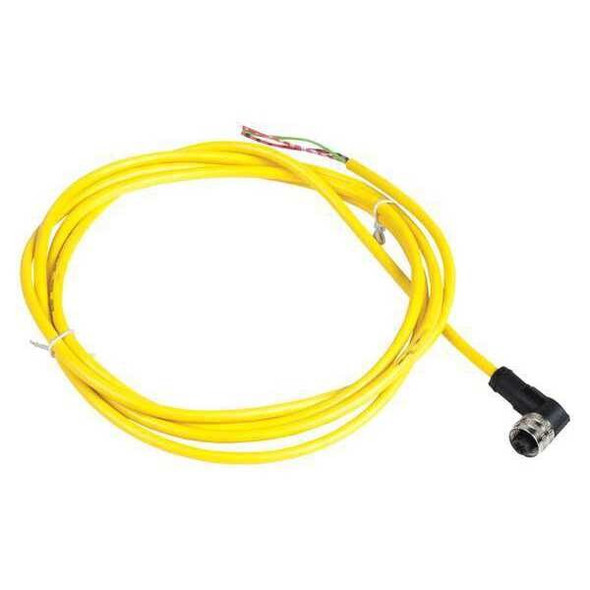 Telemecanique Sensors Cordset,6.56 ft.,Yellow,250VAC/300VDC XZCPV1965L2 Telemecanique Sensors Cordset,6.56 ft.,Yellow,250VAC/300VDC XZCPV1965L2