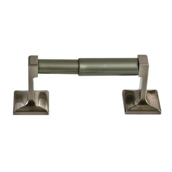 Taymor Toilet Paper Holder,Double Post,Zamac 01-9409SN