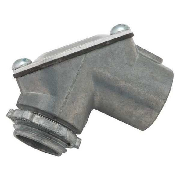 Raco Elbow,Zinc,Overall L 1 1/2in 2664RAC Raco Elbow,Zinc,Overall L 1 1/2in 2664RAC