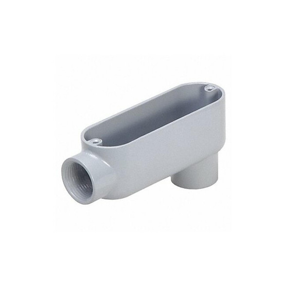 Raco Conduit Outlet Body,Alum,Trd Sz 1 1/4in LB125