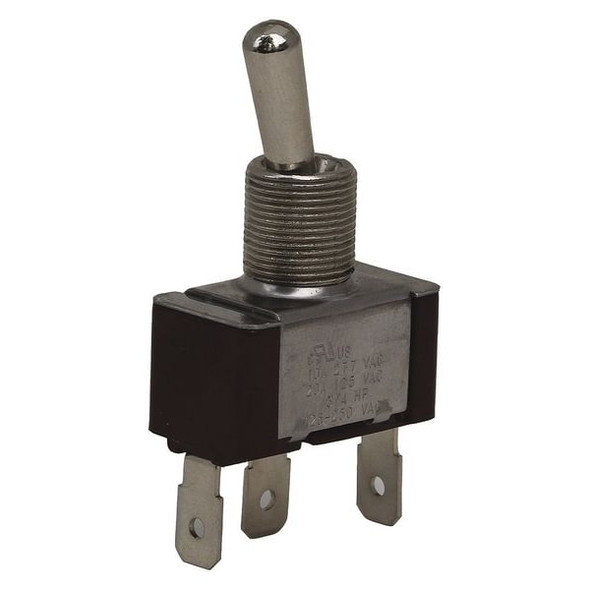 Eaton Toggle Switch,SPDT,10A at 277V,Solder Lug XTD2G3A