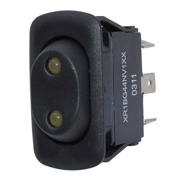 Eaton Lighted Rocker Switch, LED, On/On XR1CG44NV1XX