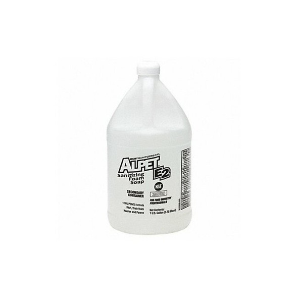 Best Sanitizers 1 gal. Clear, Plastic Secondary Gallon SO20000
