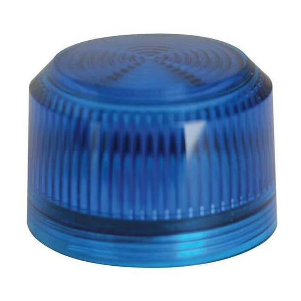 Eaton Cutler-Hammer Pilot Light Lens,30mm,Blue,Plastic 10250TC4N