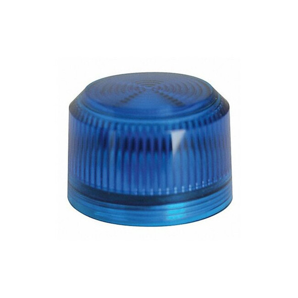 Eaton Cutler-Hammer Pilot Light Lens,30mm,Blue,Plastic 10250TC4N