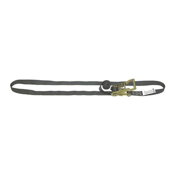Lift-All Tiedown,Rtcht Strap Asmbly,700lb,Endless 60107