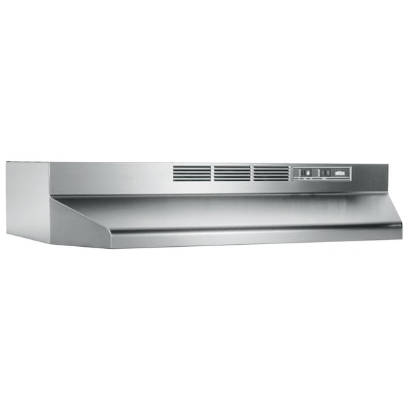 Broan Range Hood,Stainless Steel, 120 V 413004 Broan Range Hood,Stainless Steel, 120 V 413004