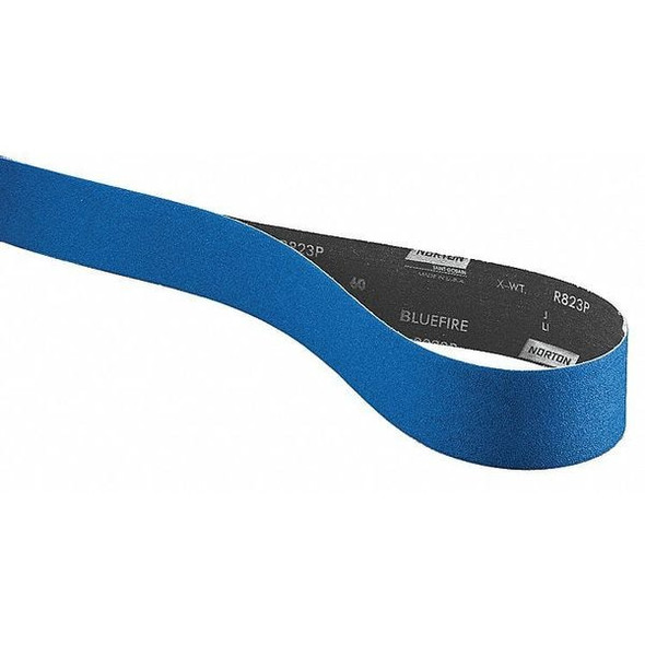 Norton Abrasives Sanding Belt,42 in L,1 in W,60 G 78072726903