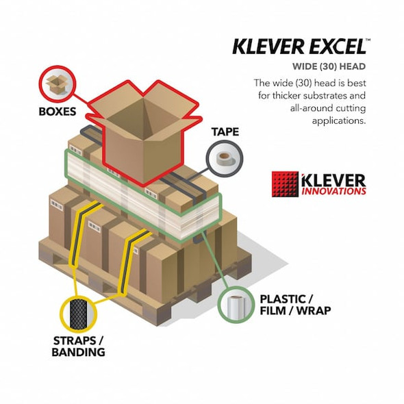 Klever Safety Recessed 7 in L, 10 PK KCJ-4-30Y