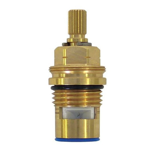 Kissler Hot Faucet Stem, Low Lead Brass P10104W