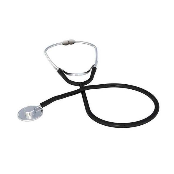 First Aid Only Stethoscope,Black,22" L 22-200