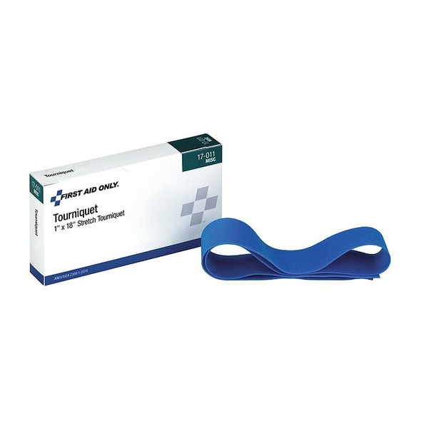 First Aid Only Tourniquet,Blue,18" L 17-011
