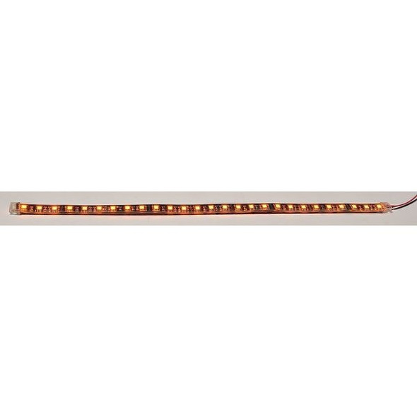 Maxxima Strip Light,Self Adhesive,18 In,Amber MLS-1827Y