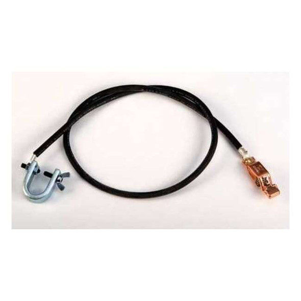 Manufacturer Varies Ground Wire with C-Clamp and Clip P 08505