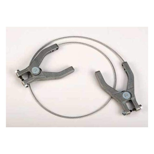 Manufacturer Varies Ground Wire with 2 Clamps,3 Ft. 08499