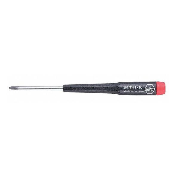 Wiha Precision Phillips Screwdriver #000 Round 26102