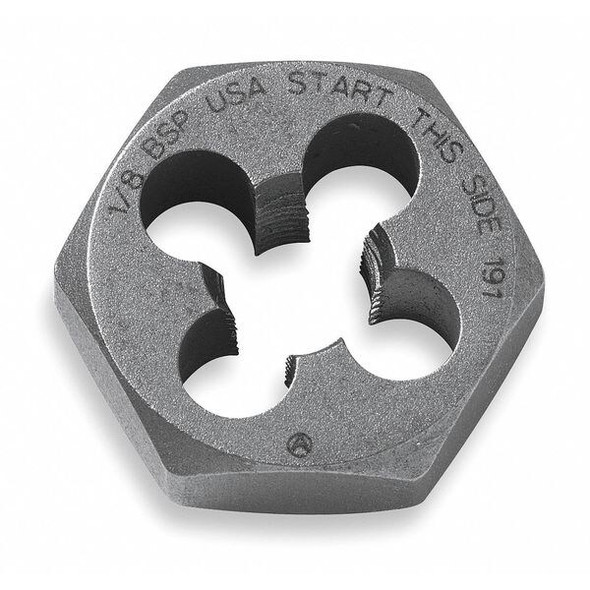 Irwin Hex Threading Die,7/8"-14,HSS 8463