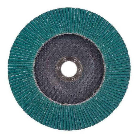 3m Flap Disc, 4 1/2 in Dia, 7/8 in Arbor 7000119474 Pack of 10