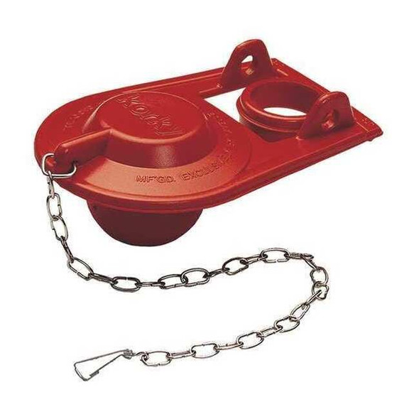 Korky Flapper, Fits Older Brass Flush Valves 2000BP