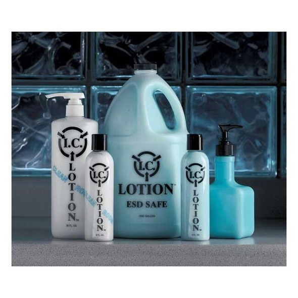 R&r Lotion Pre-Gloving Moisturizing Lotion,32oz,CLR ICL-32-CR
