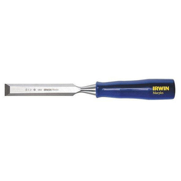 Irwin Wood Chisel,1 x 4-1/2 In,Blue M4441N