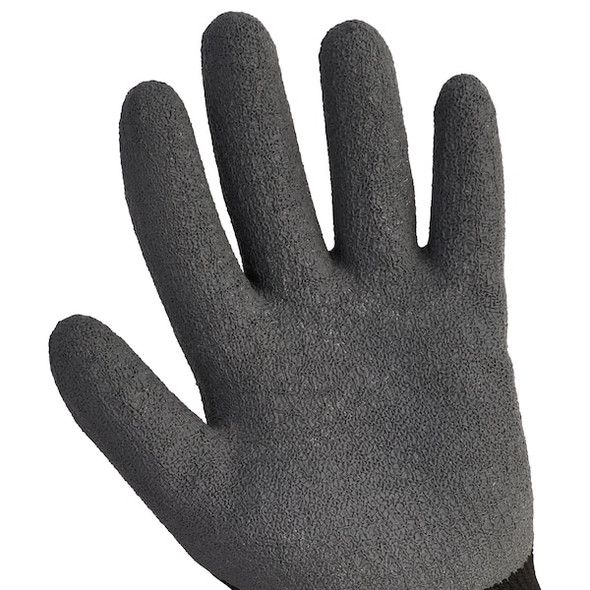 Kleenguard Coated Gloves,S,Black/Gray,PR 97270