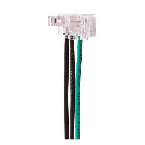 Hubbell Wiring Device-Kellems Switch Wiring Mod,120-277V,6in,Solid SNAPSP1NA