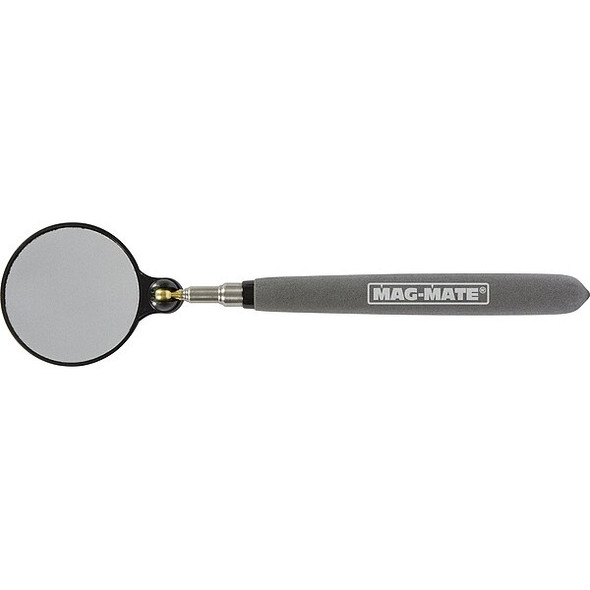 Mag-Mate Telescop Mirror,Glass,2-1/4 In,36-1/2 L 309S1