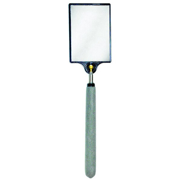 Mag-Mate Inspection Mirror,Rectangular,7 1/4"-37" 318 Mag-Mate Inspection Mirror,Rectangular,7 1/4"-37" 318