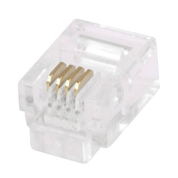 Monoprice Plug,Mod,6P4C,Strander,Stranded,PK50 7315