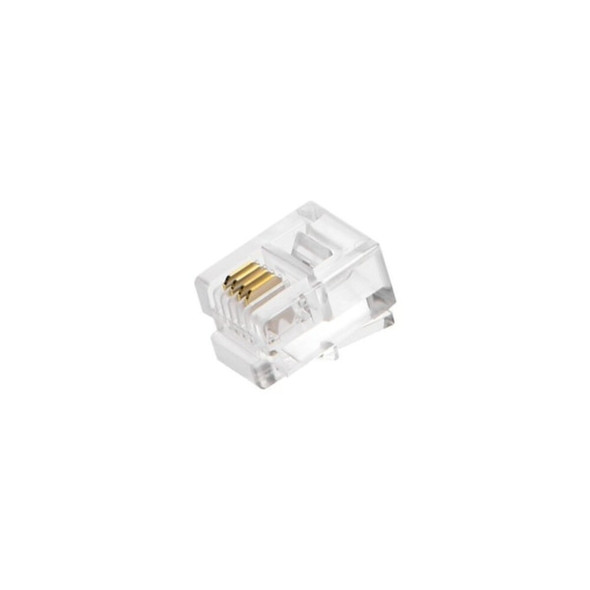 Monoprice Plug,Mod,6P4C,Strander,Stranded,PK50 7315