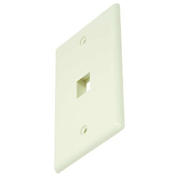 Monoprice WallPlate,Blank Keystone,1 Hole,Ivory 6726 Monoprice WallPlate,Blank Keystone,1 Hole,Ivory 6726