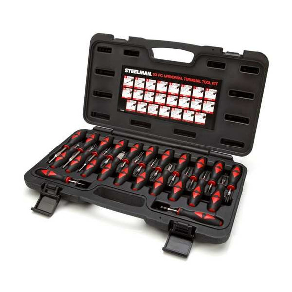 Steelman Universal Terminal Tool Kit,23 Pc 95839