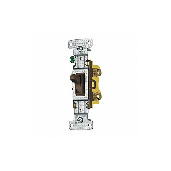 Bryant Wall Switch,Brown,1-Pole Switch,1/2 HP RS115 Bryant Wall Switch,Brown,1-Pole Switch,1/2 HP RS115
