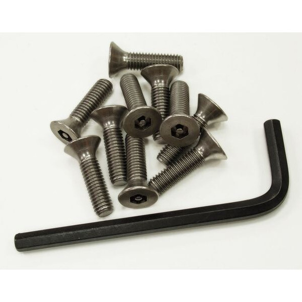 Acorn Controls Flat Head Screw, SS, PK10 0152-006-001 Acorn Controls Flat Head Screw, SS, PK10 0152-006-001