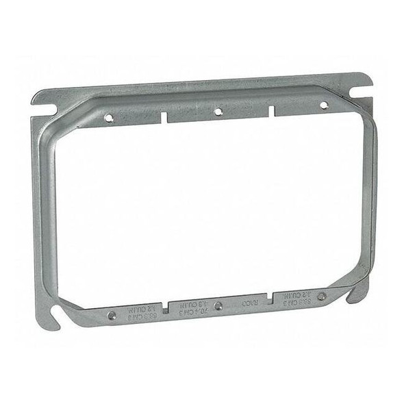 Raco Mud Ring, 3 Gangs, Steel, Floor Box Type 793