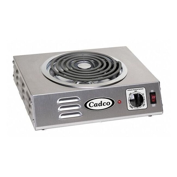 Cadco Hot Plate,Single,Hi-Power,Tubular CSR-3T