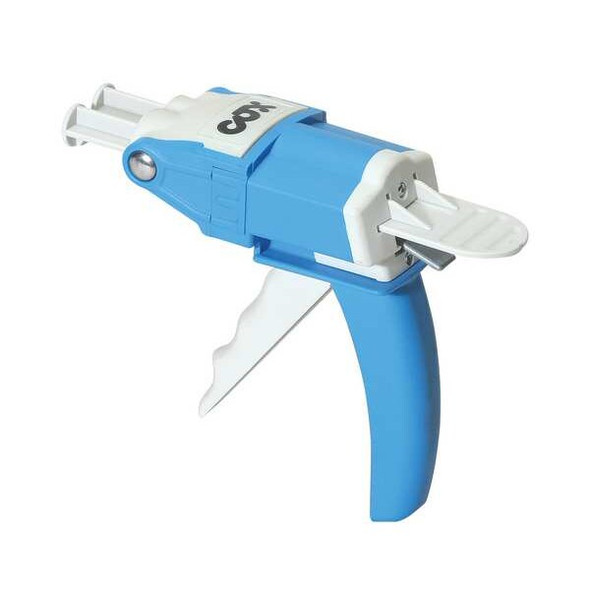Multiple Ratio Two-Part Applicator, Blue/Gray, 1:1, 10:1, 2:1, 4:1 Mixing Ratio