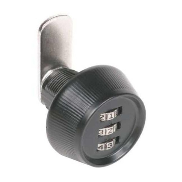 Ccl Combination Knob Keyless Cam Lock, Black 39022