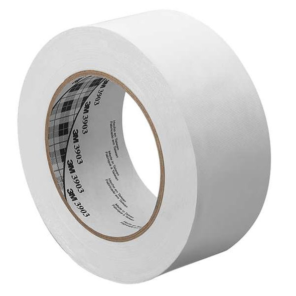3m Duct Tape, White, 50 yd L, 1 in W 1-50-3903-WHITE 3m Duct Tape, White, 50 yd L, 1 in W 1-50-3903-WHITE