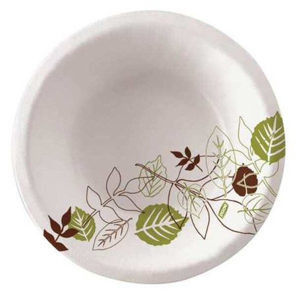 Dixie Disposable Bowl,12 fl. oz., Paper, Pathways, PK500 SXB12WS