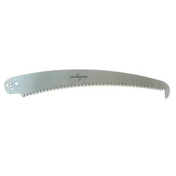 Replacement Saw Blade W/ Hook, Serrated, Tri-Cut Blade, Steel 13 in L Blade