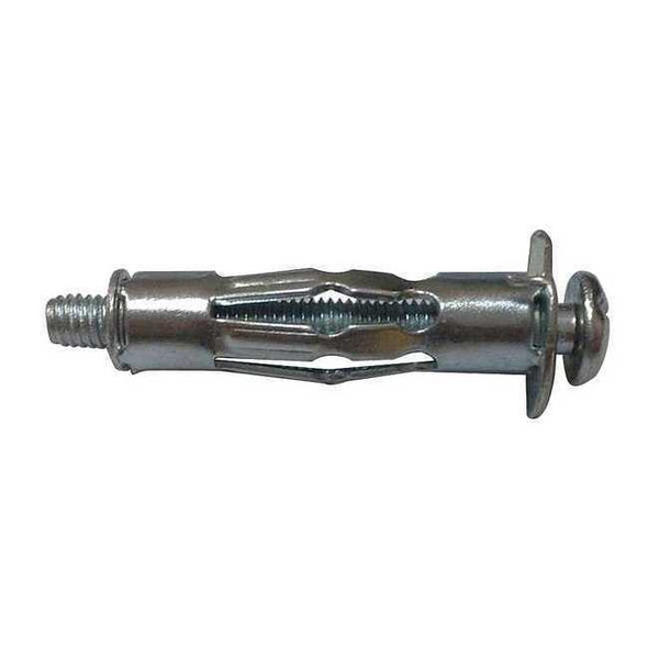 Manufacturer Varies Wall Anchor, 2-1/16"L, Steel, 50 PK U30537.018.0250