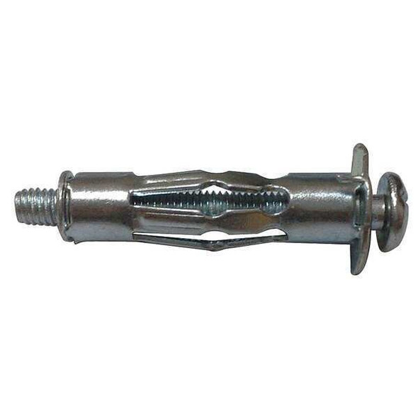 Manufacturer Varies Wall Anchor, 2-1/16"L, Steel, 50 PK U30537.018.0250