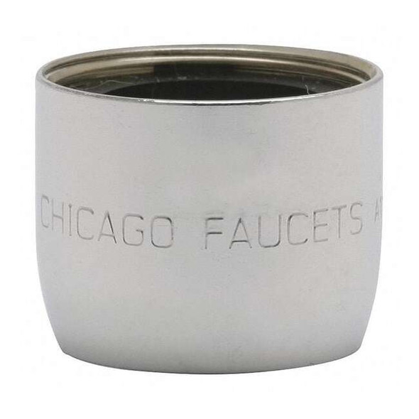 Chicago Faucet Laminar Outlet, 1.0 gpm, 13/16-24 Female E73JKABCP