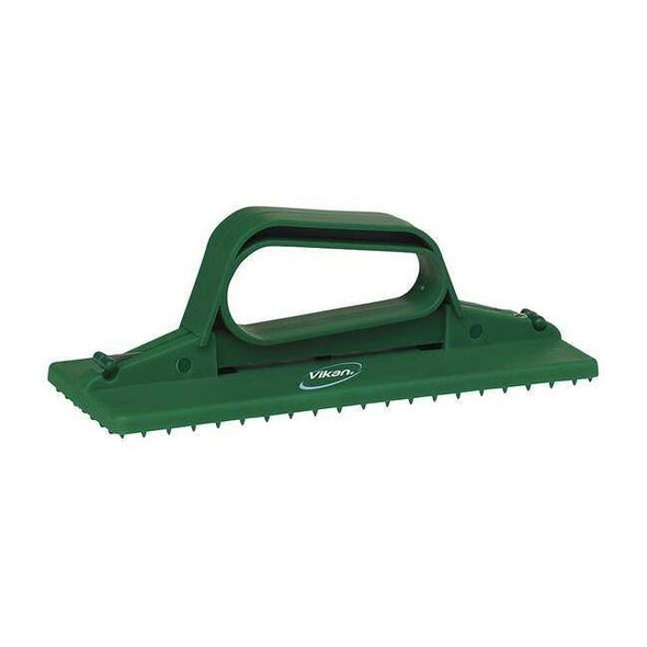 Remco 9 in Pad Holder, Green, Polypropylene 55102