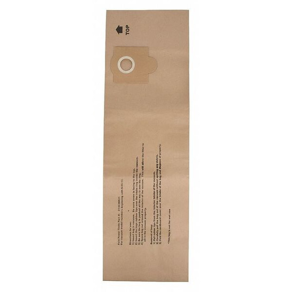 Fein Vacuum Bag, Dust, Micron Filter, 3 PK 913036K01