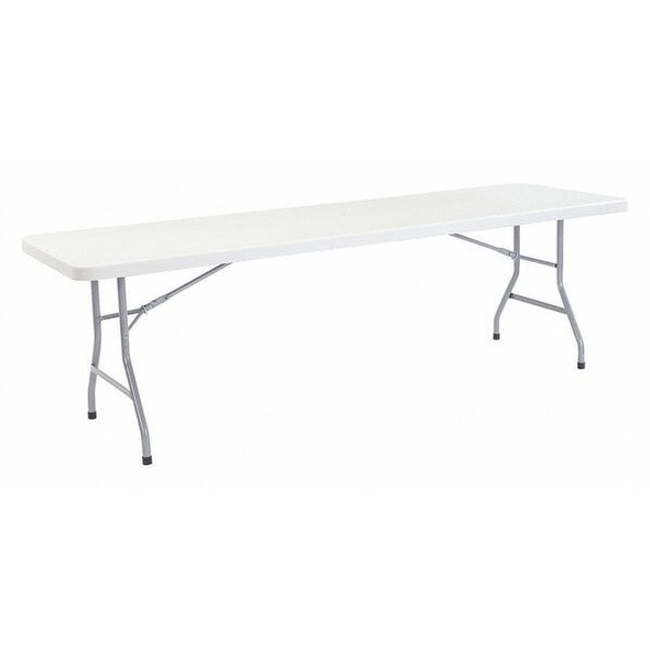 National Public Seating Folding Table,29 1/2 in H BT-3096