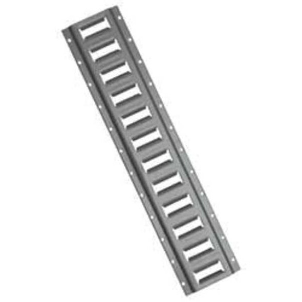 Keeper E-Track,5" W,2,000 lb,Gray 04304 Keeper E-Track,5" W,2,000 lb,Gray 04304