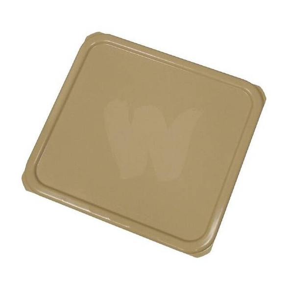 Wooster Polypropylene Paint Bucket Lid, 4 gal, 14" L, 15 1/4" W 8626